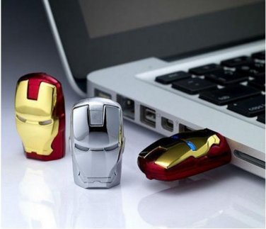 Iron Man 8gb USB flash drive Pen drive