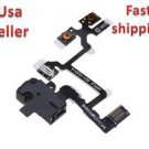 lot x 5 Headphone Audio Jack Flex Cable for iPhone 4 4G fast shippping