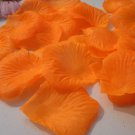 Orange Rose Petals