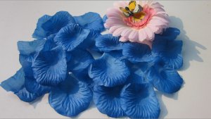 Blue Rose Petals