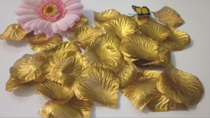 Gold Rose Petals