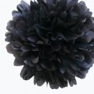Black Pom Pom Large