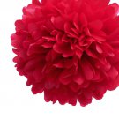 Red Pom Pom Large