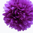 Purple Pom Pom Large