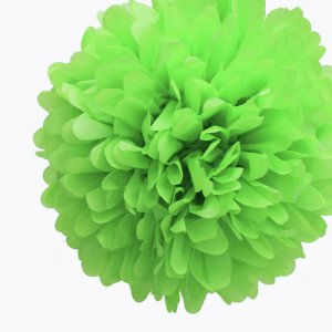 Green Pom Pom Large