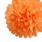Orange Pom Pom Large