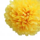 Yellow Pom Pom Large