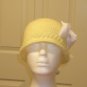Crochet Modern Bonnet