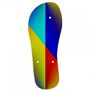 858bd Mens Flip Flops S/M/ L/XL