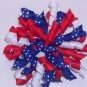 Large Patriotic Korker Bow