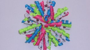 Cupcake Korker Bow