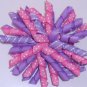 Large Pink and Purple Korker Bow