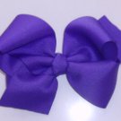 Large Purple Bow