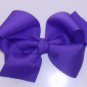 Large Purple Bow