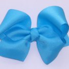 Large Blue Bow