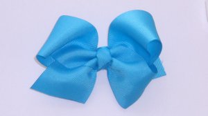 Large Blue Bow