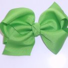 Large Bright Green Bow