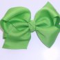 Large Bright Green Bow