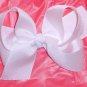 Large White Bow