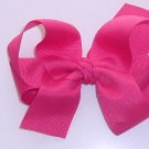 Large Bright Pink Bow