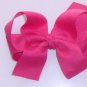 Large Bright Pink Bow