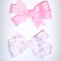 Pink and White Itsy Bitsy Bows