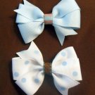 Baby Blue Itsy Bitsy Bows