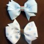 Baby Blue Itsy Bitsy Bows