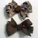 Camo Itsy Bitsy Bows