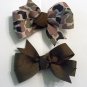 Camo Itsy Bitsy Bows