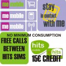 Hits Mobile Spanish Sim Card