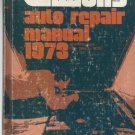Chilton's Auto Repair Manual 1973