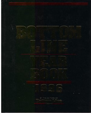 Bottom Line Year Book 1996