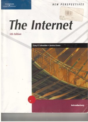 The Internet New Perspectives -- 5th Edition