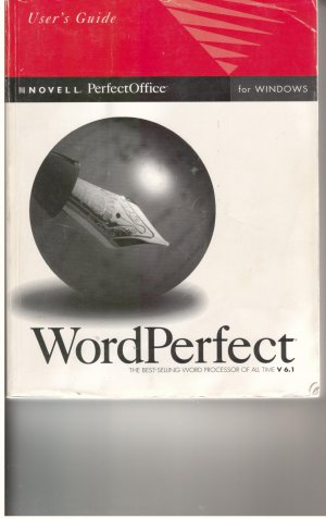 WordPerfect User's Guide Version 6.1