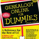 Genealogy Online for Dummies