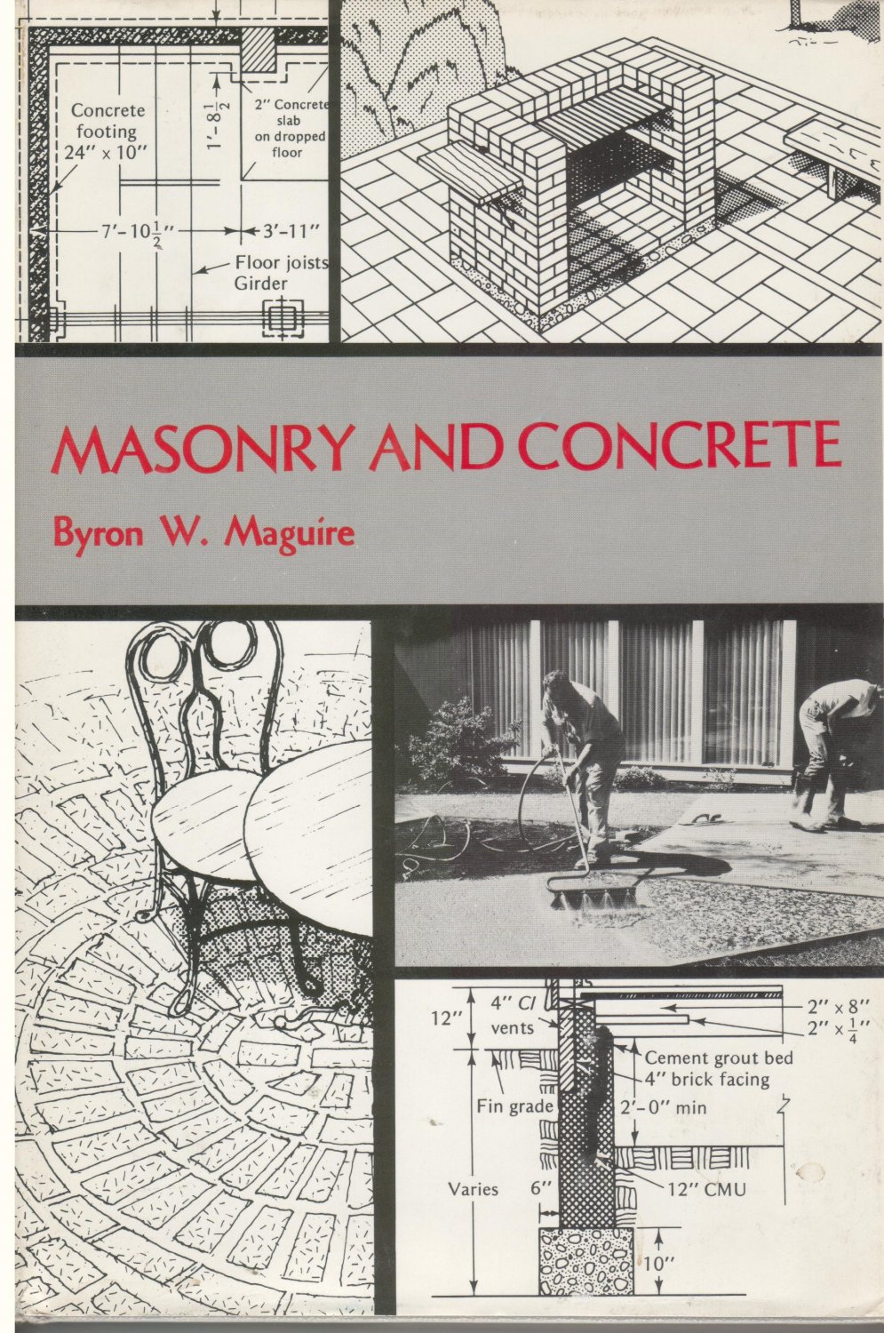 Masonry And Concrete