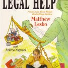 Free Legal Help by Matthew Lesko