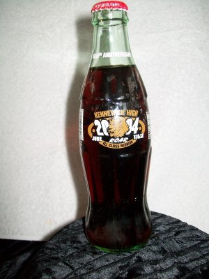 2004 Commerative Coca-Cola Bottle