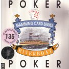 Poker -- Riverboat Gambling Card Series