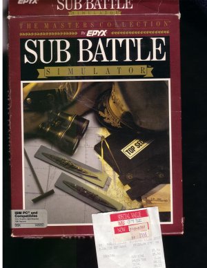 Sub Battle Simulator