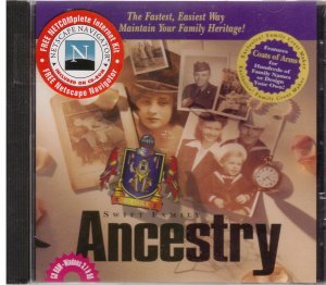Swift Familly Ancestry CD