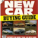 New Car Buying Guide for 1993