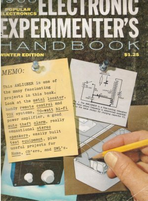 10th Anniversary Edition Electronic Experimenter's Handbook (1968)