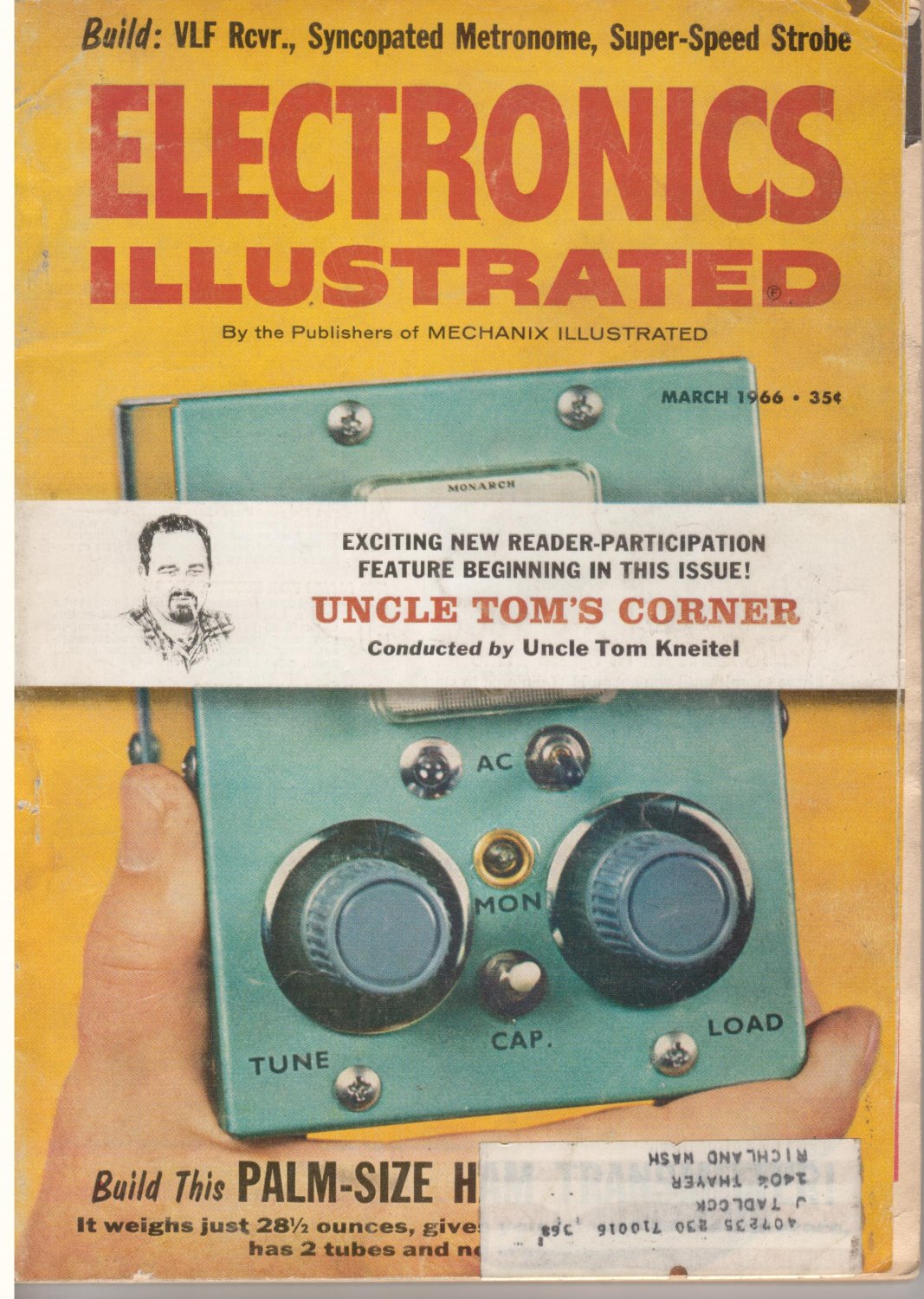 Electronics Illustrated (1966 March)