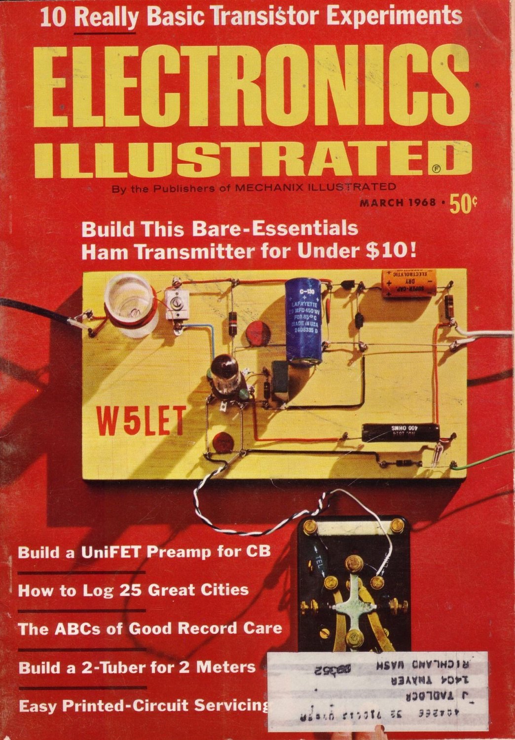 Electronics Illustrated (1968 March)