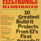 Electronics Illustrated (1968 May) 10th Anniversary Issue