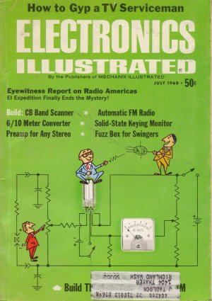 Electronics Illustrated (1968 July)