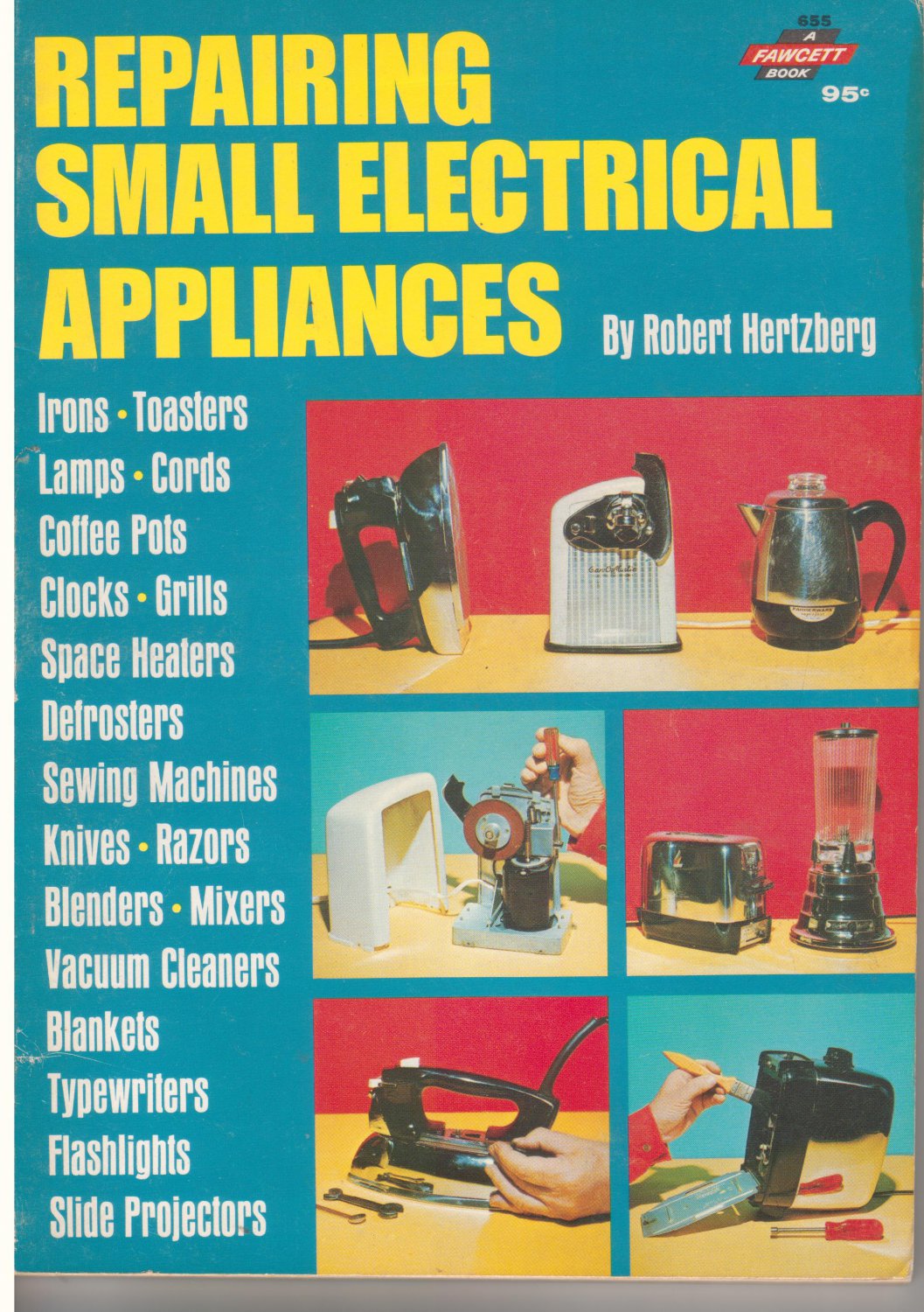 Repairing Small Electrical Appliances