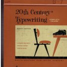 20th Century Typewriting Complete Course